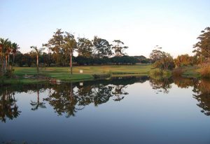 Image of 10th Hole at Margate Country Club Golf Course