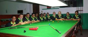 Players from the KZN South Snooker League