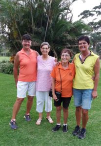 The winners of the Ladies Competition at Margate Country Club